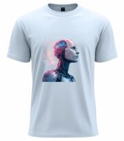 Futuristic AI Cyborg Tee - Image 12