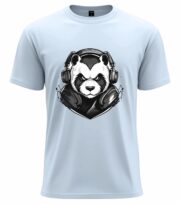 DJ Panda Power Tee - Image 2