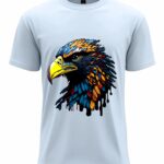 Fierce Eagle Art Tee