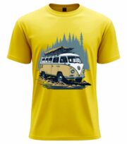 Vintage Road Trip Camper Tee - Image 2