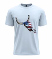 Patriot Skull Horn Tee 🇺🇸 - Image 2