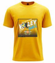 Volleyball Energy Graphic Tee - Image 2