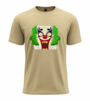 Scary Clown Horror Graphic Tee - Image 5