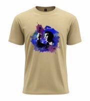 Artistic Portrait Splash Graphic Tee - Image 11