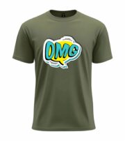 OMG Pop Art Graphic Tee - Image 9