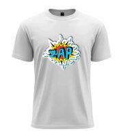ZAP Comic Pop Art Graphic Tee - Image 10