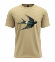 Flying Swallow Bird  Tee - Image 10
