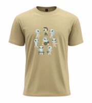 Alien Band Music  Tee - Image 4