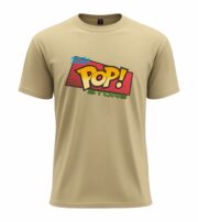 Pop Art Comic Style Tee - Image 8