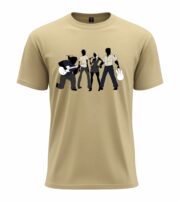 Rock Band Silhouette  T-Shirt - Image 6