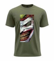 Evil Clown Smile Graphic T-Shirt - Image 10