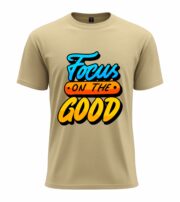 Focus on the Good Motivational Graphic T-Shirt - Image 10