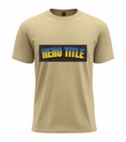Hero Title  T-Shirt - Image 6