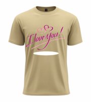 I Love You Heart  T-Shirt - Image 10