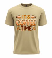 It’s Coffee Time T-Shirt - Image 11