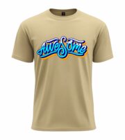 Awesome Typography T-Shirt - Image 10
