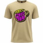 Coffee Break Neon  T-Shirt