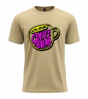 Coffee Break Neon  T-Shirt