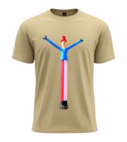 Inflatable Tube Man Fun  T-Shirt - Image 11
