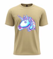 Neon Unicorn Glow  T-Shirt - Image 10
