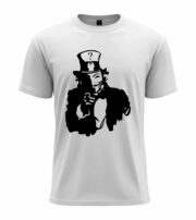 Mysterious Mask Figure  T-Shirt - Image 10