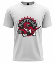 Toronto Raptors Dino Basketball Tee - Image 4