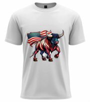 Patriotic Bull Power Tee 🇺🇸 - Image 10