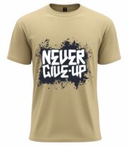 Never Give Up Graffiti Tee - Image 10