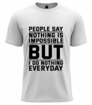 Nothing Everyday Statement Tee - Image 10