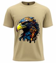 Fierce Eagle Art Tee - Image 10