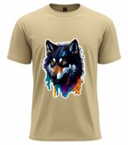 Wild Wolf Art Tee - Image 10