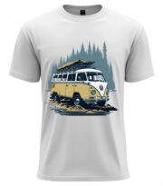 Vintage Road Trip Camper Tee - Image 11