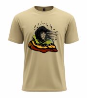 Wind Spirit Artistic Portrait Tee
