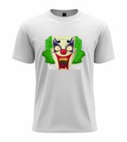 Scary Clown Horror Graphic Tee - Image 4