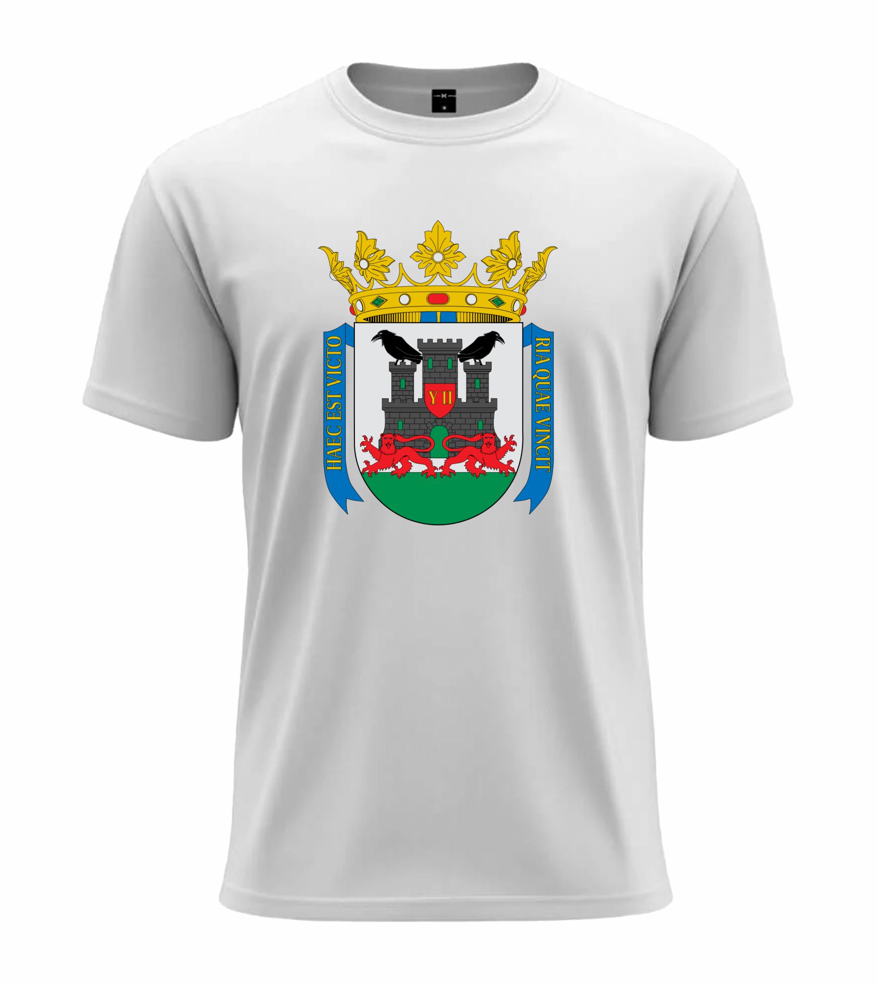 01 (11) Royal Crest Emblem Graphic Te - Image 1