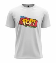 Pop Art Comic Style Tee - Image 7