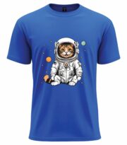 Space Cat Astronaut Tee - Image 11