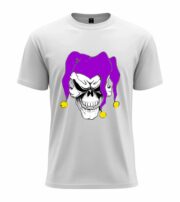 Jester Skull Graphic Tee - Image 12