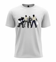 Rock Band Silhouette  T-Shirt - Image 5