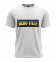 Hero Title  T-Shirt - Image 5
