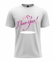 I Love You Heart  T-Shirt - Image 11
