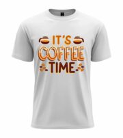 It’s Coffee Time T-Shirt - Image 12