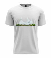 Classic Cathedral Architecture  T-Shirt - Image 12