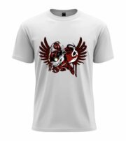 Dark Winged Demon  T-Shirt - Image 12