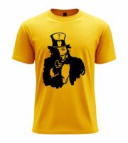 Mysterious Mask Figure  T-Shirt - Image 11