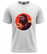 Galactic Warrior Sunset Tee - Image 11