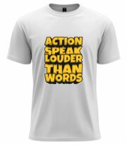 Action Speaks Louder Tee - Image 11