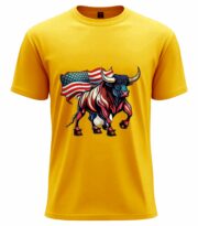 Patriotic Bull Power Tee 🇺🇸 - Image 11