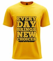 Every Day New Choices Tee - Image 4