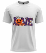 Halloween Love Pumpkin Tee - Image 11